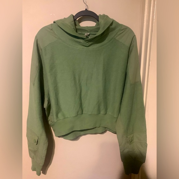 Free People Pants - NWOT Free People High-Waisted Jogger / Hoodie Set Sz. Large